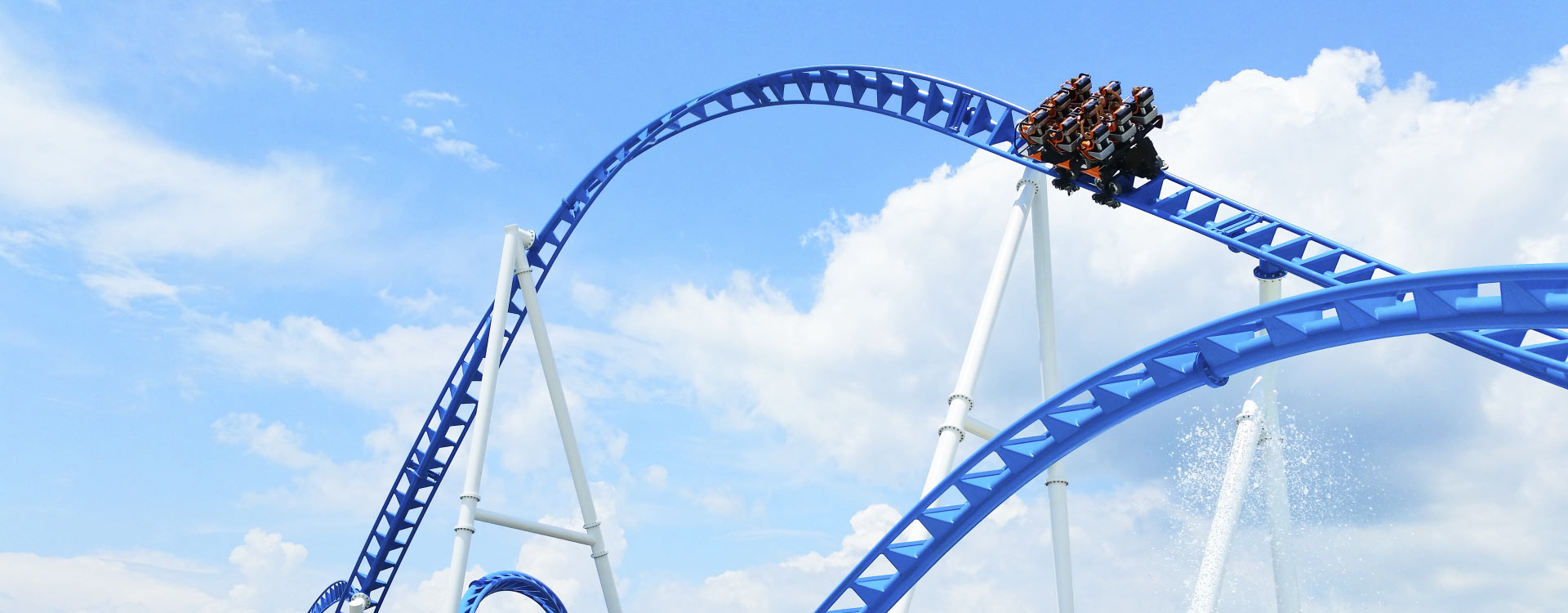 ROLLER COASTERS heading image