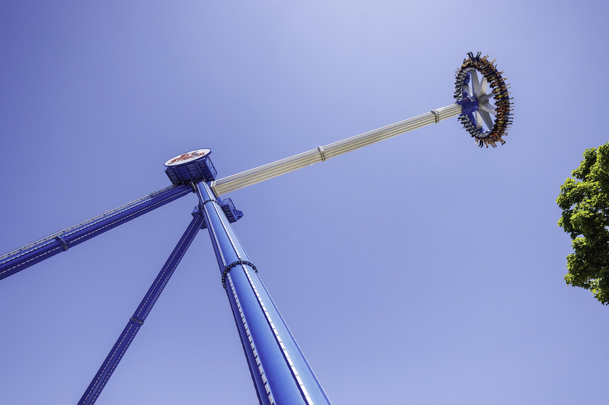 Zamperla Opens Giga Discovery at Six Flags Great America | Zamperla