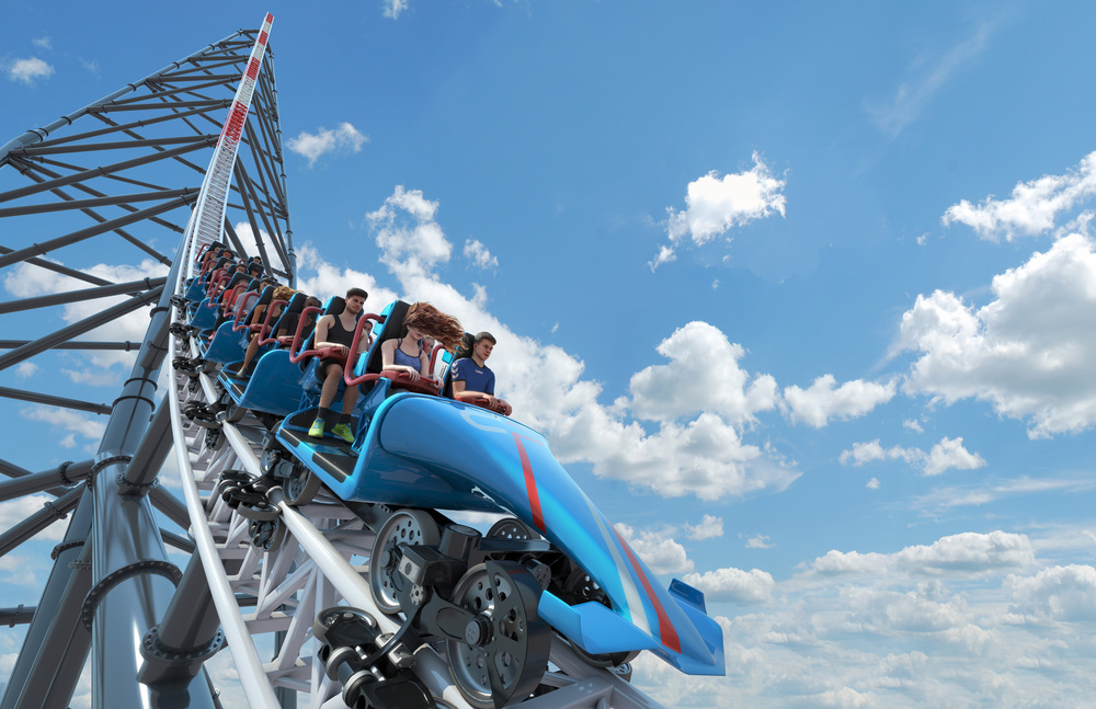 Lightning Launch at Cedar Point | Zamperla